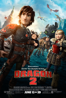 How to Train Your Dragon part 2 2014 Dub in Hindi full movie download